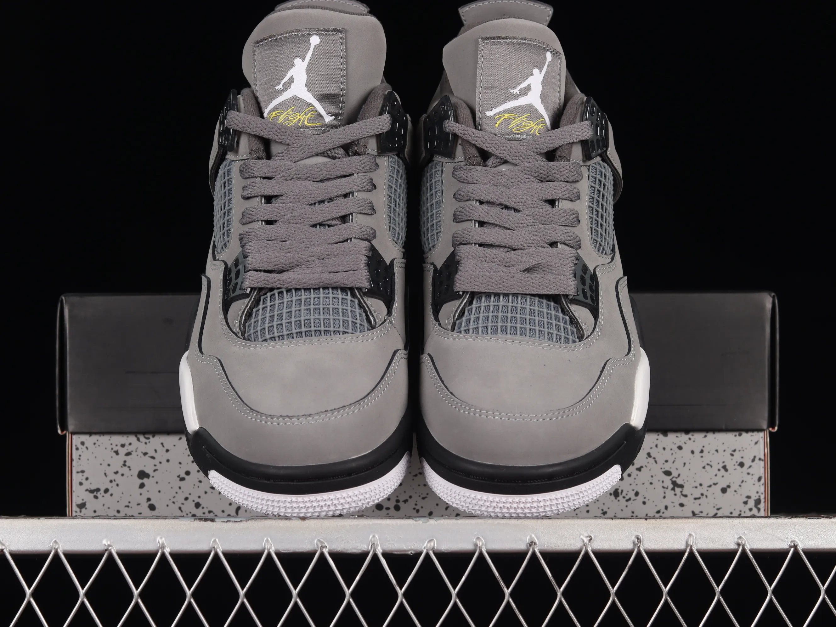 All categories Air Jordan Jordan series basketball shoes Air Jordan 4 OG version Air Jordan 4 Retro "Cool Grey" AJ4 Joe 4 cool gray 308497-007